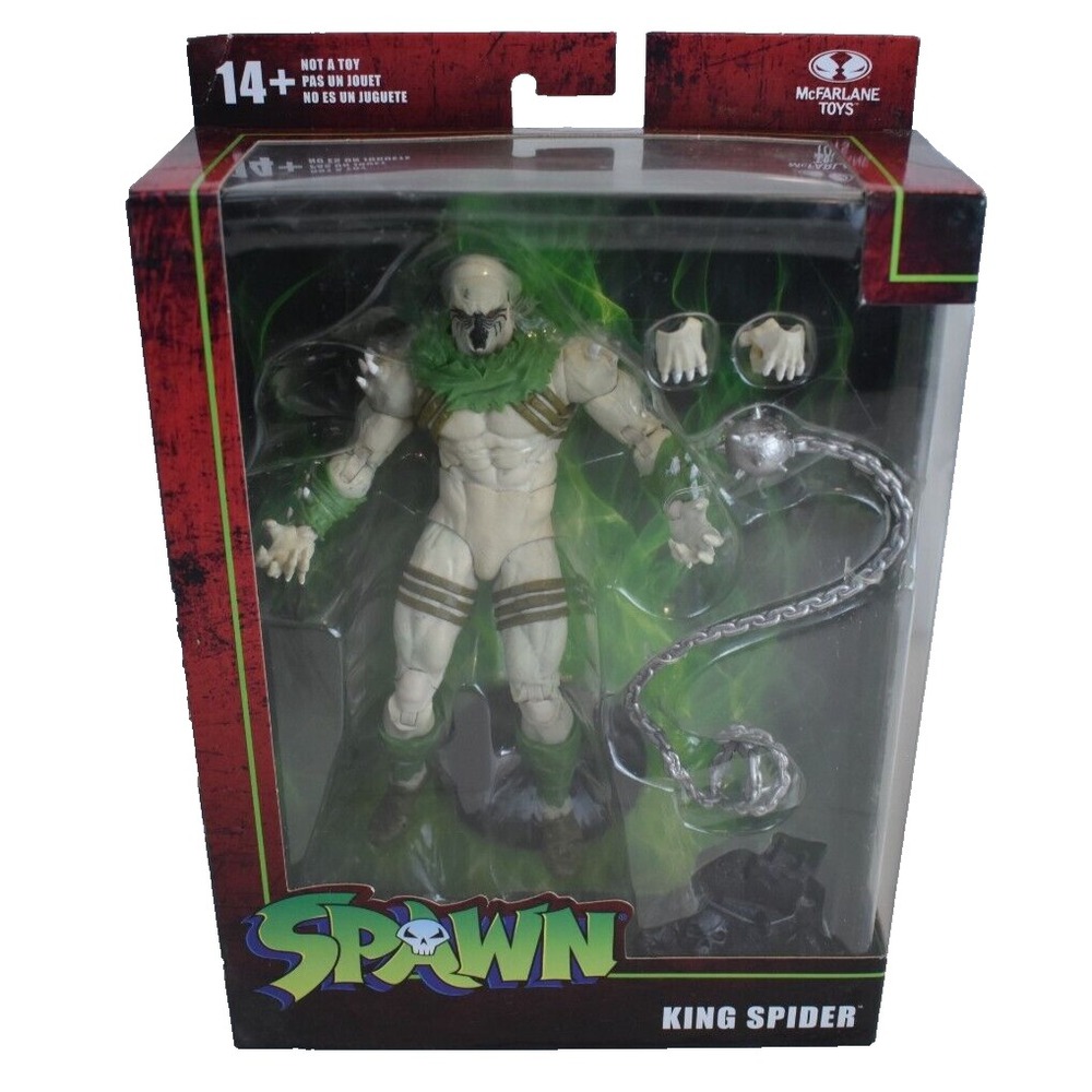 McFarlane Toys Spawn KING SPIDER 7" Action Figure Wave 4 New in Box